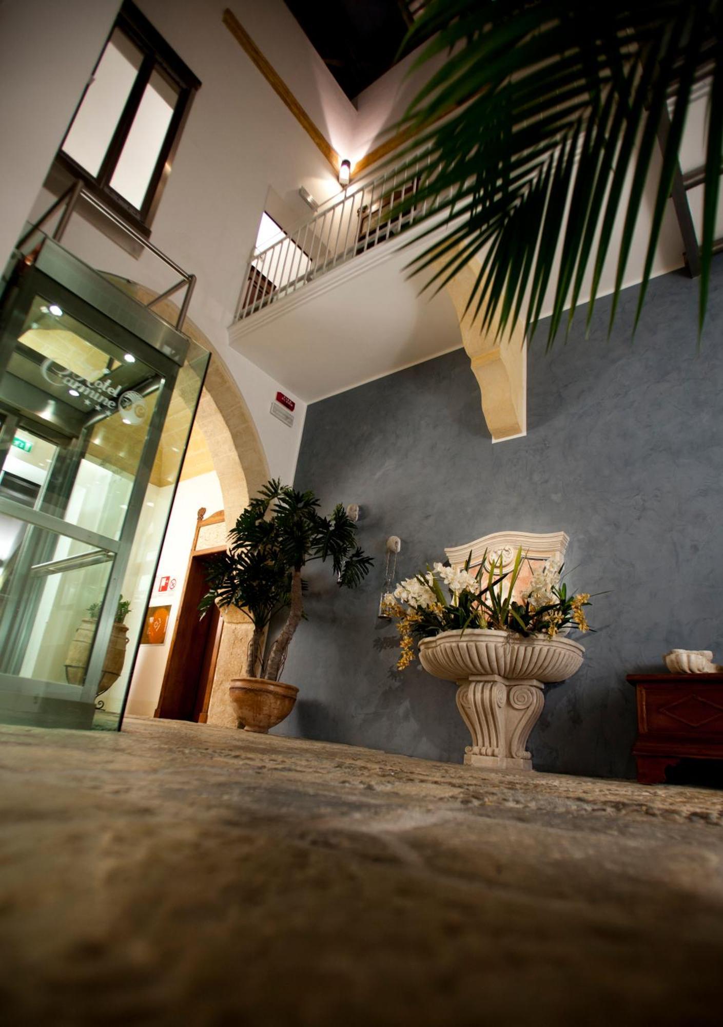 Hotel Carmine Μαρσάλα Εξωτερικό φωτογραφία